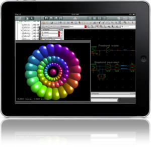 Captura de Exceed onDemanda para iPad